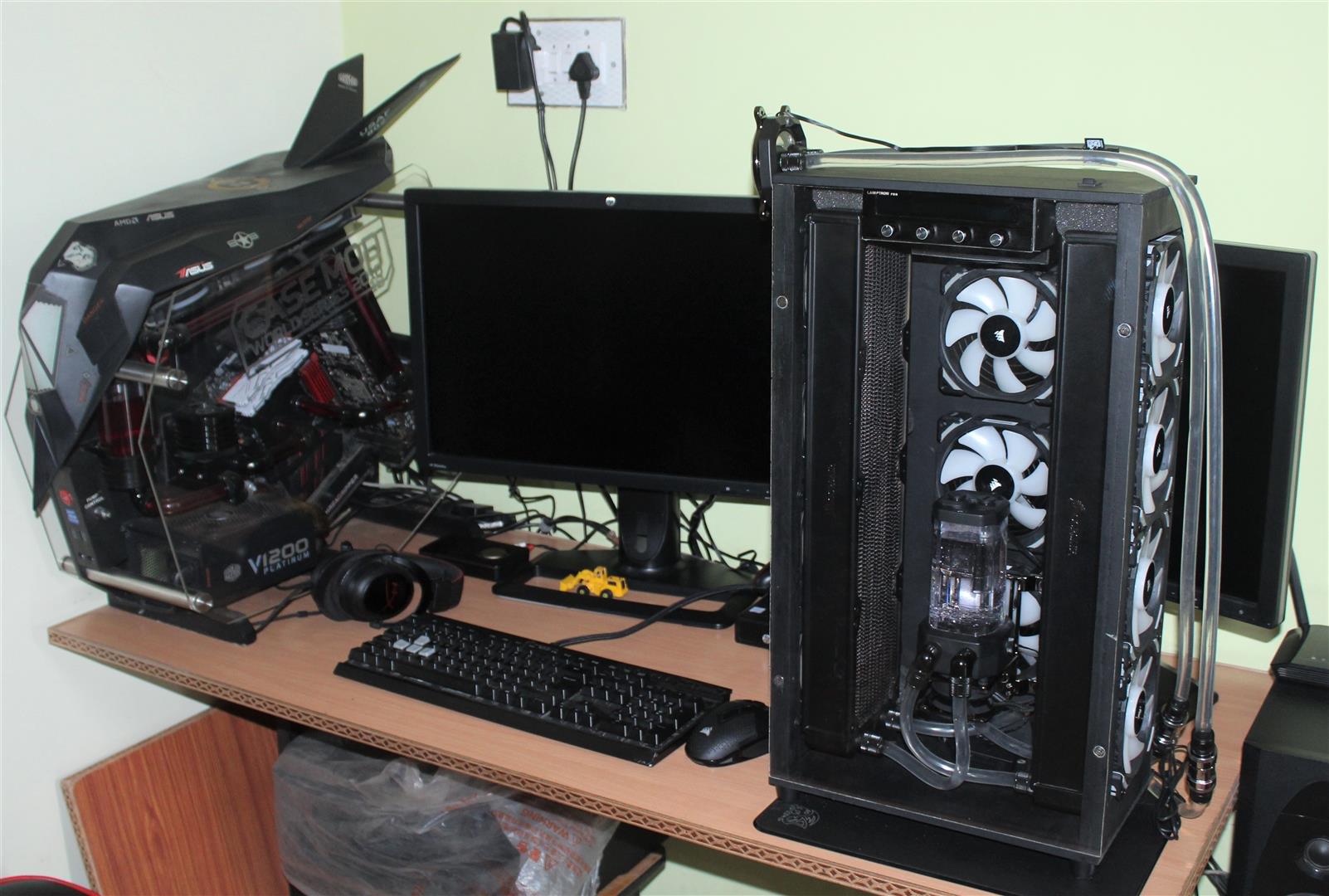 Corsair Hydro-X LC External Build