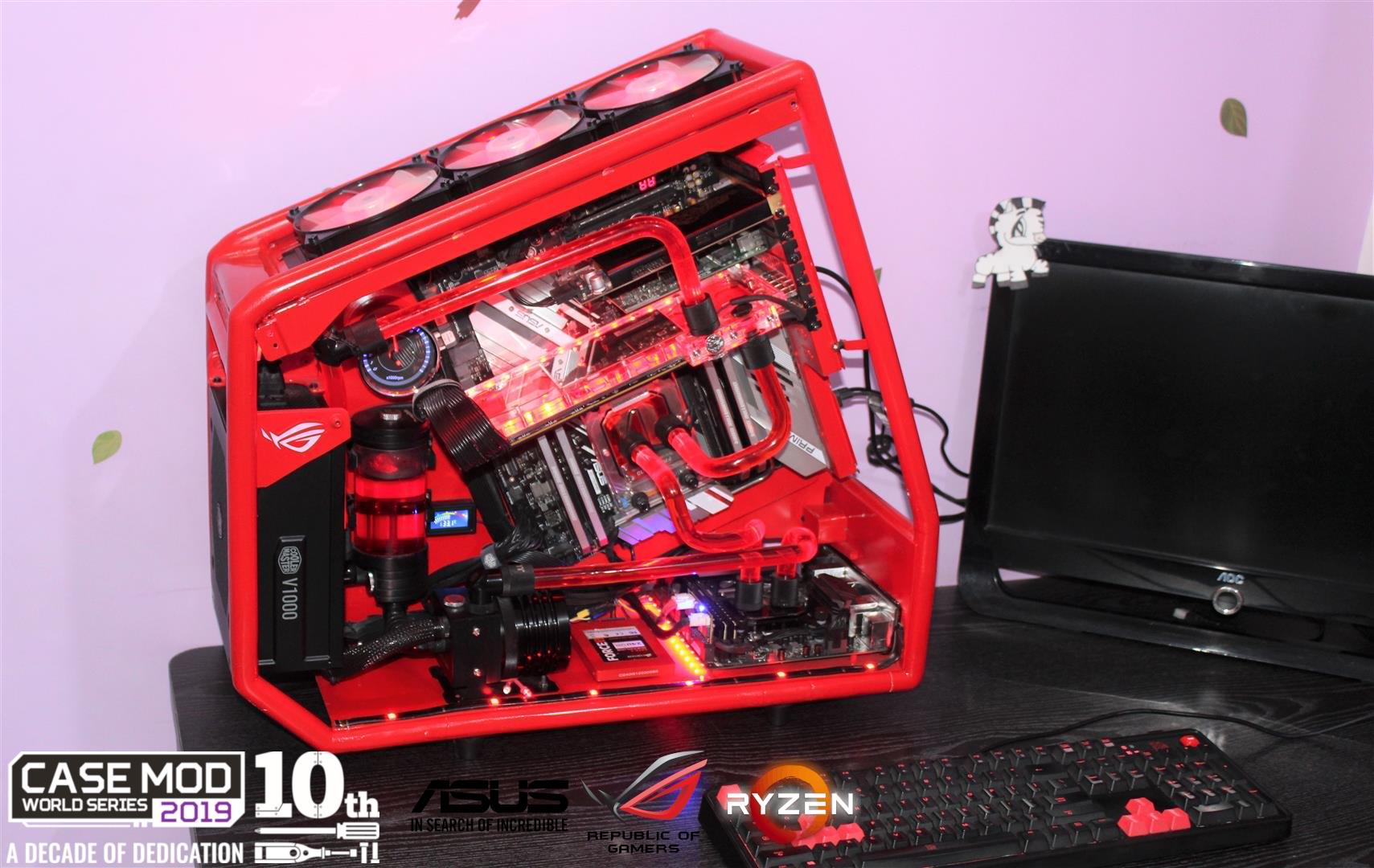New Frame Build - CMWS19