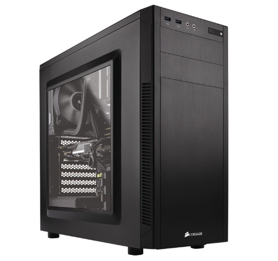 Corsair Carbide Series 100R Case Review