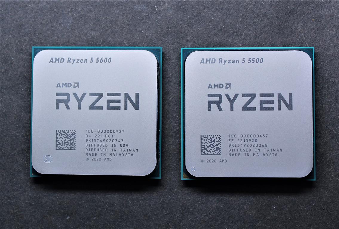 AMD Ryzen 5 5600 and 5500 Desktop Processor Review