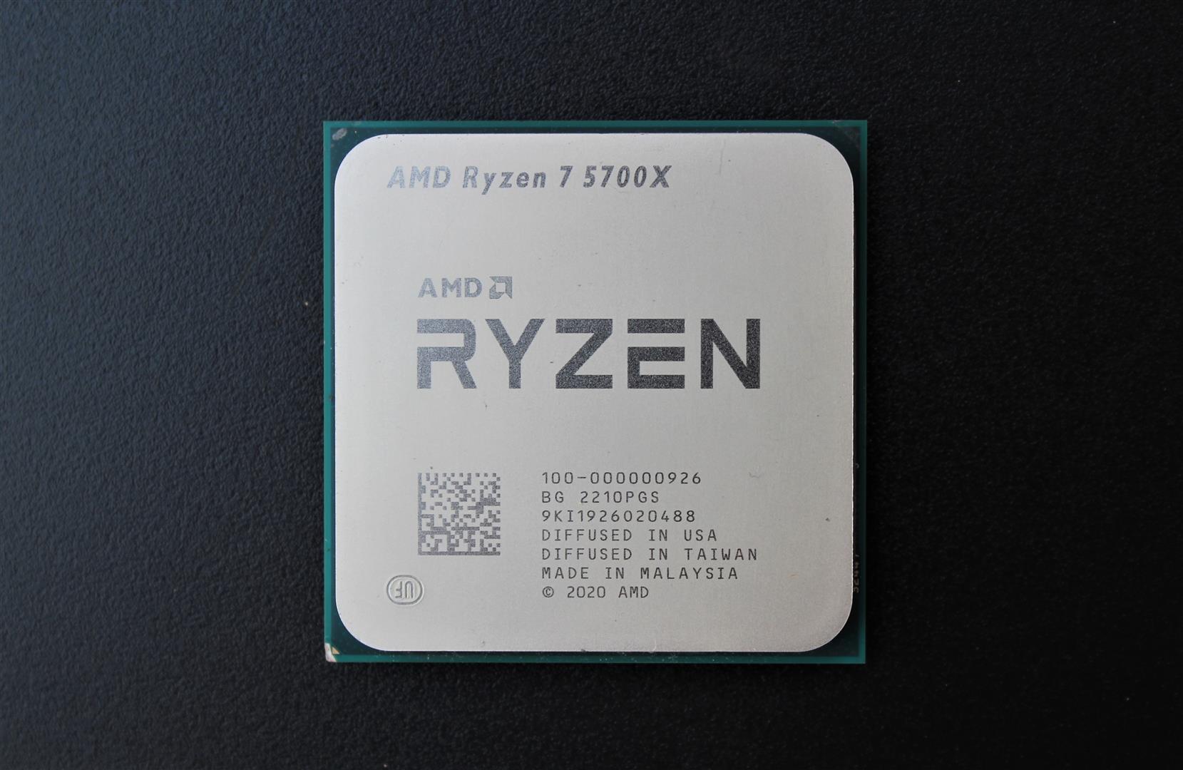 AMD Ryzen 7 5700X Desktop Processor Review