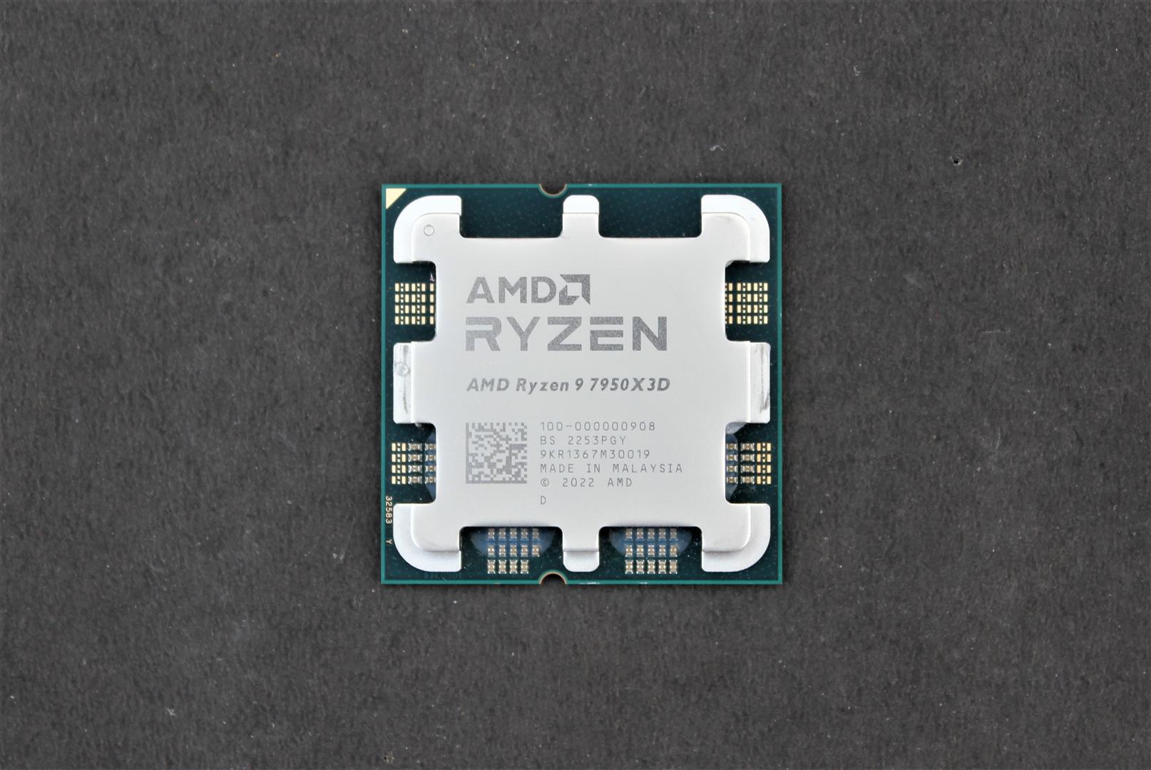 AMD Ryzen 9 7950X3D Desktop Processor Review