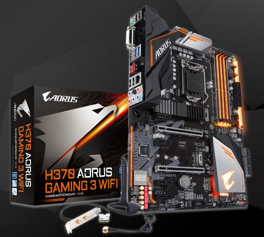 AORUS H370 Gaming 3 WiFi Review