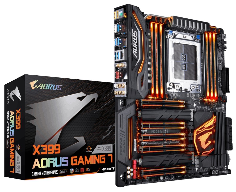 AORUS X399 Gaming 7 Review