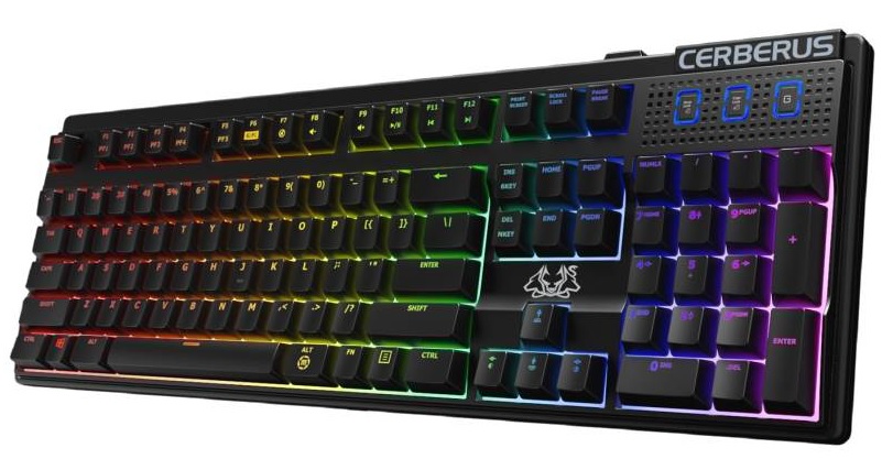 ASUS CERBERUS Mechanical Gaming Keyboard Review