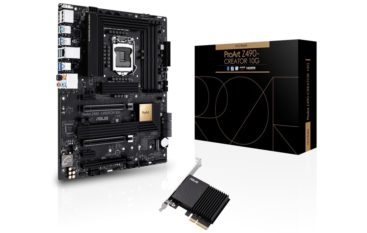 ASUS ProArt Z490 CREATOR 10G Motherboard Review