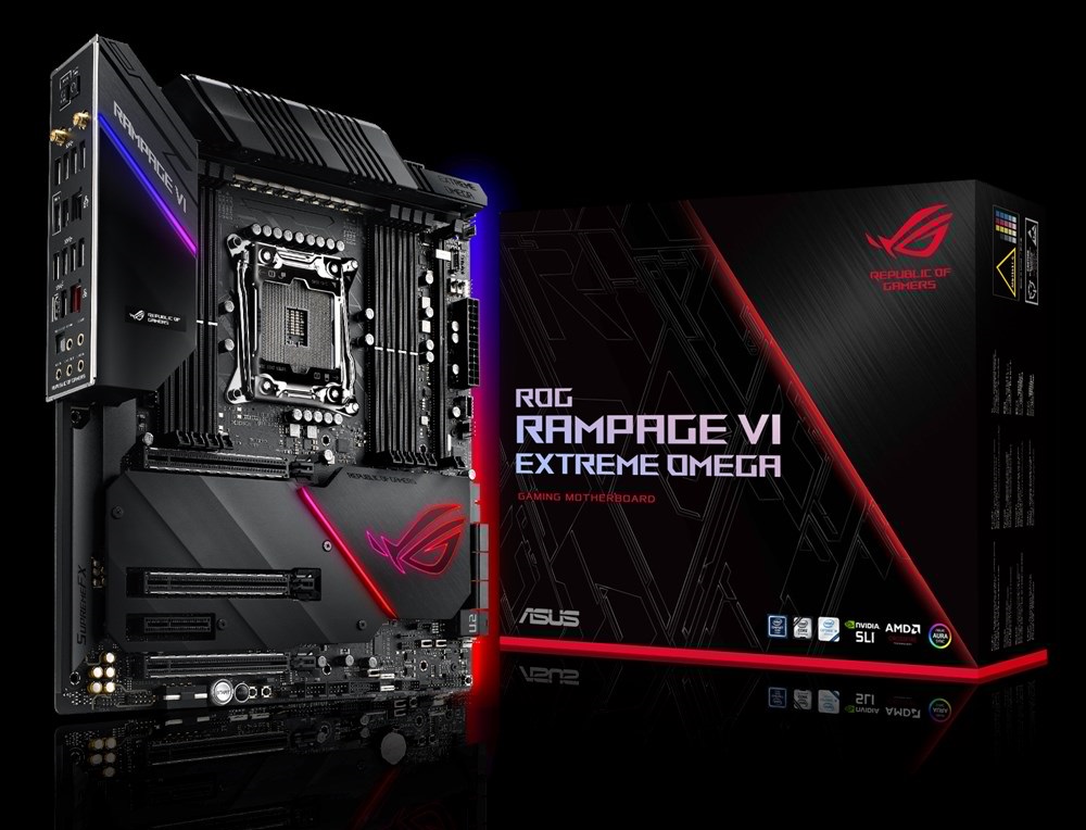 ASUS ROG RAMPAGE VI EXTREME OMEGA Review