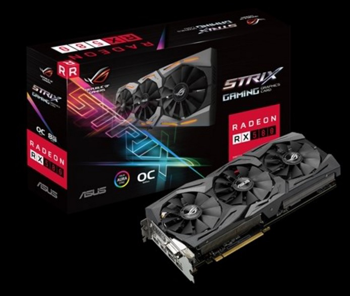 ASUS ROG STRIX RX580 Review