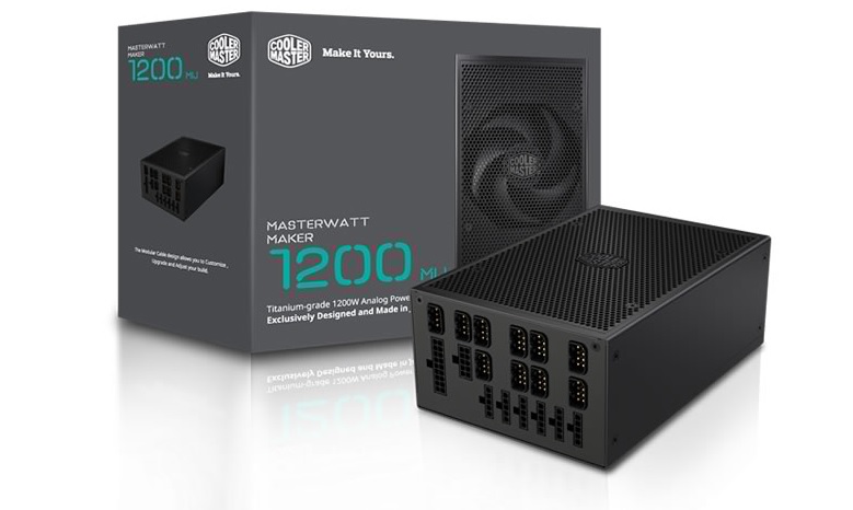 Cooler Master MasterWatt Maker 1200 MIJ Review