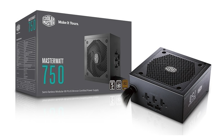 Cooler Master MASTERWATT 750 Review