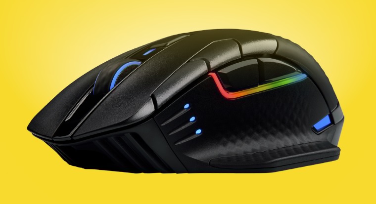 CORSAIR DARK CORE RGB PRO Mouse Review