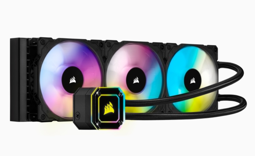 CORSAIR H150i ELITE CAPELLIX Cooler Review
