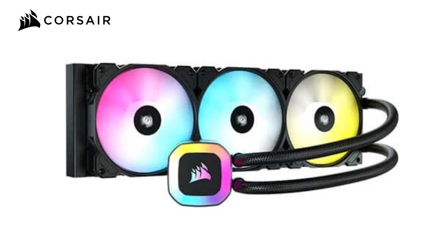 CORSAIR H150 RGB 360MM AIO Review