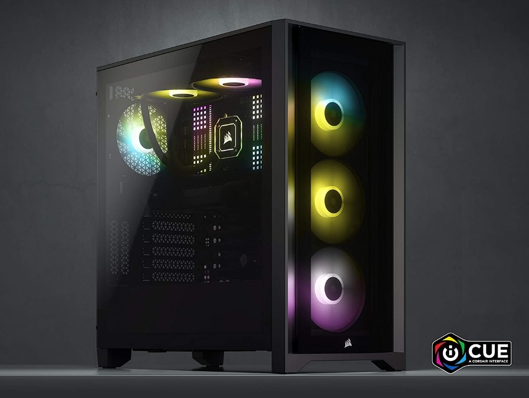 Corsair iCUE 4000X RGB Case Review