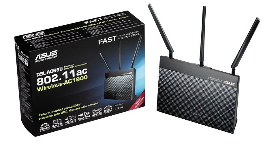 ASUS DSL-AC68U Modem Router Review