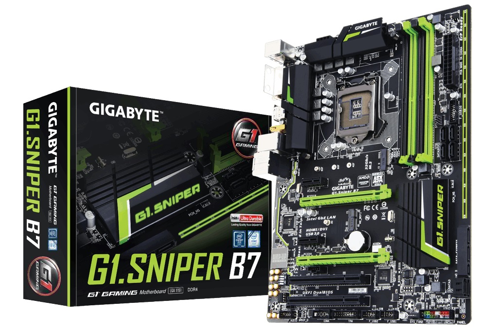 GIGABYTE G1.SNIPER B7 Review