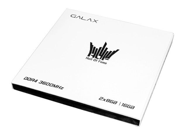 GALAX HOF DDR4 3600 Review