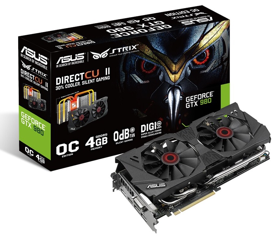 ASUS GeForce GTX 980 Strix 4GB OC Review