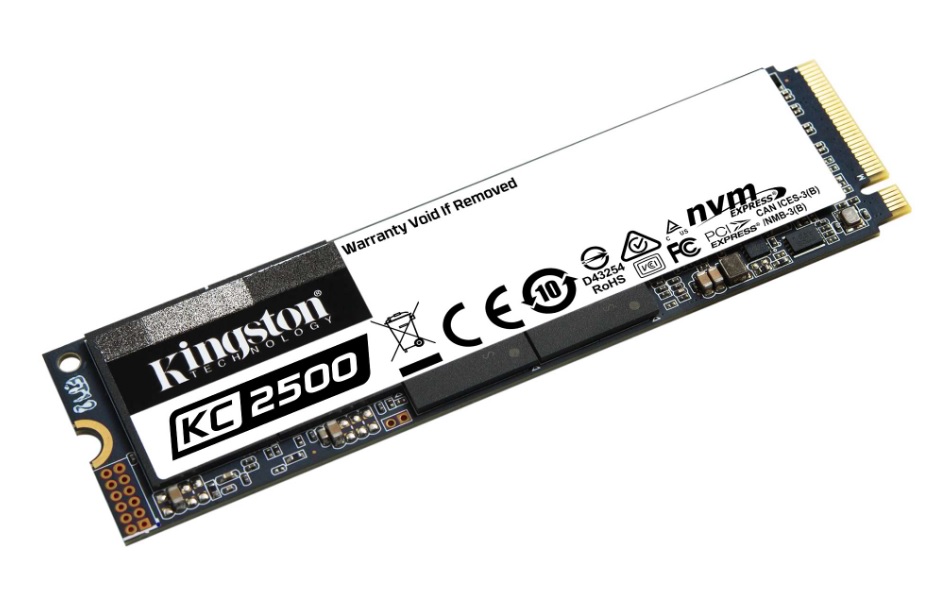 Kingston KC2500 NVMe PCIe SSD Review