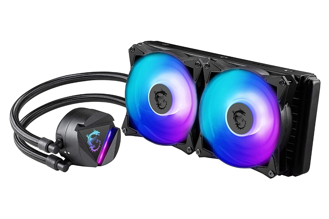 MSI MAG Coreliquid 240R CPU Cooler Review