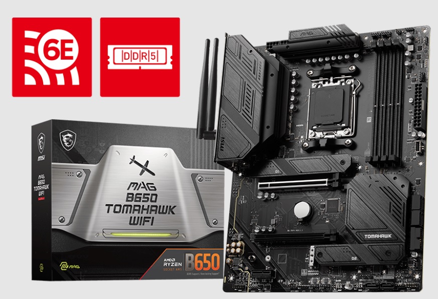 MSI MAG B650 Tomahawk WIFI Motherboard Review