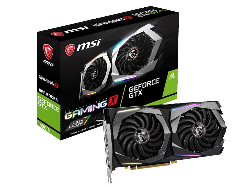 MSI GTX 1660Ti Gaming X 6G Review