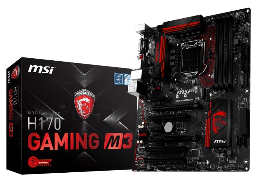 MSI H170 Gaming M3 Motherboard Review