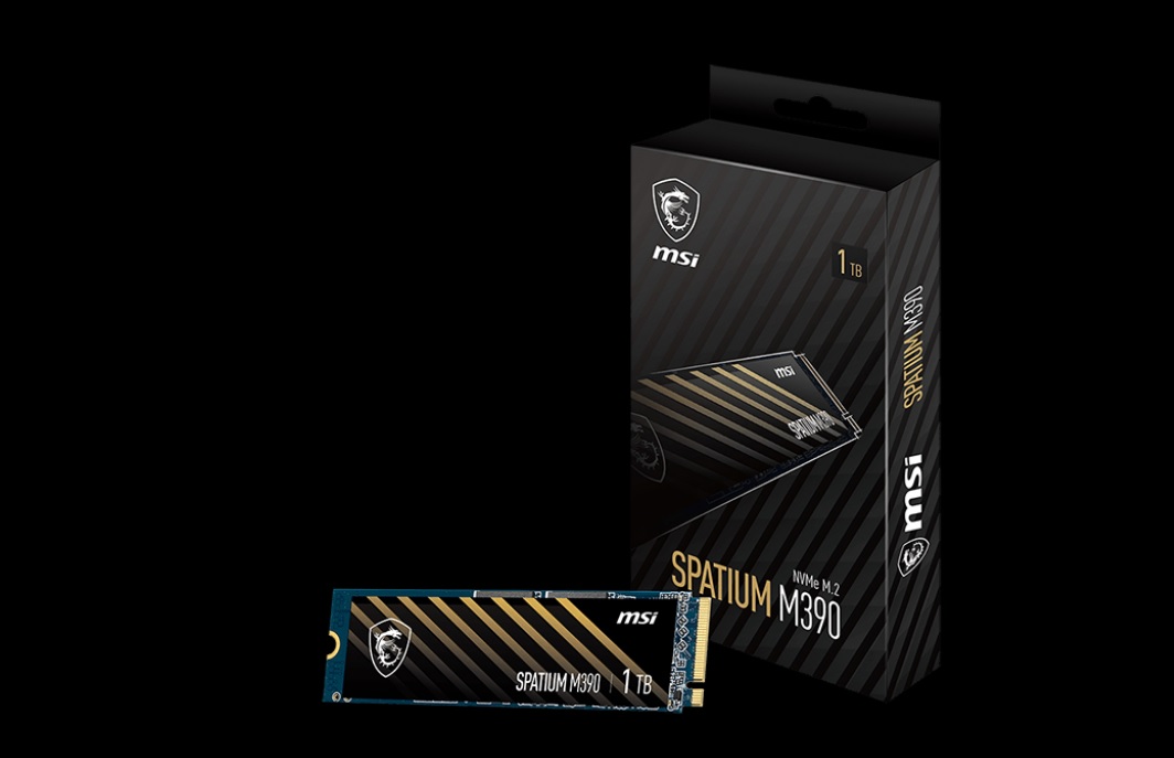 MSI SPATIUM M390 PCIe 3.0 NVMe SSD Review