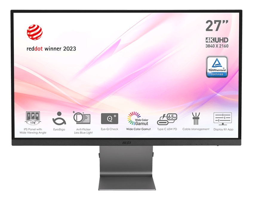 MSI Modern MD271UL Series Monitor Review