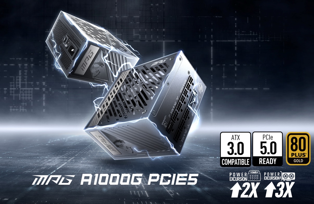 MSI MPG A1000G PCIE5 Power Supply Review