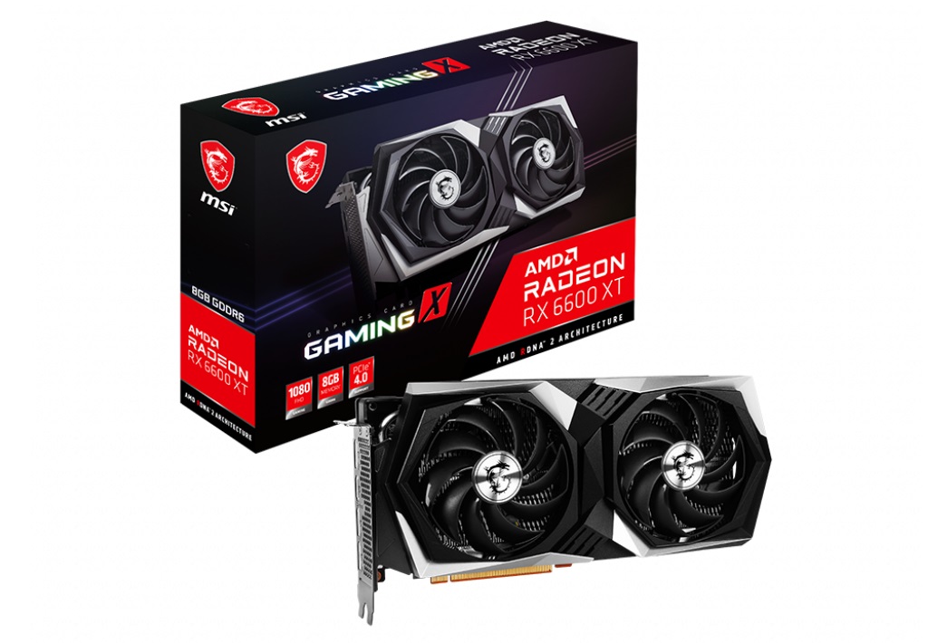 MSI RADEON RX 6600 XT Gaming X 8G Review