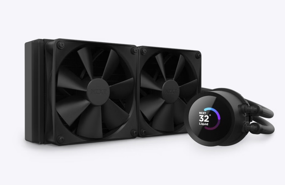 NZXT KRAKEN 240 Liquid Cooler Review