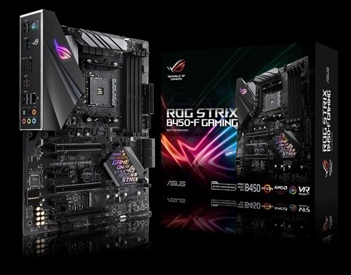 ROG STRIX B450-F Gaming Motherboard Review