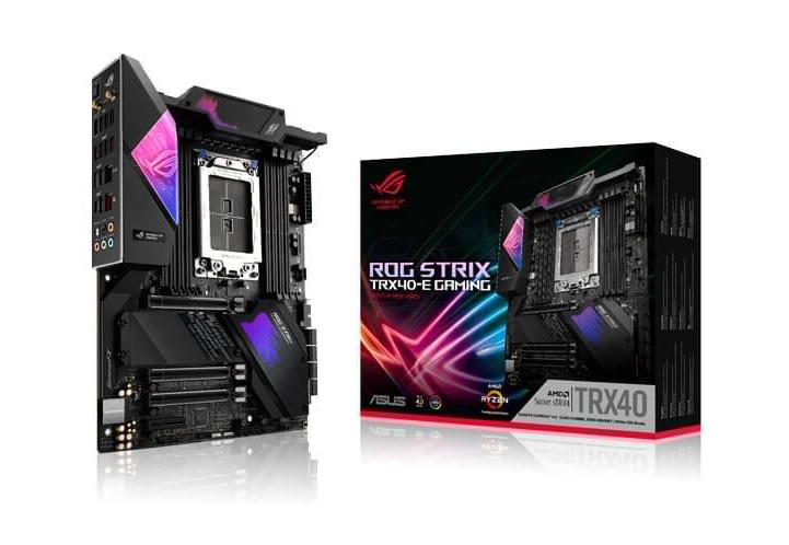 ASUS ROG Strix TRX40-E Gaming Review