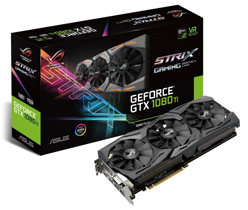 ASUS ROG STRIX GTX 1080Ti OC Gaming Review