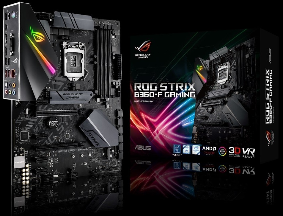 ASUS ROG STRIX B360-F Gaming Motherboard Review