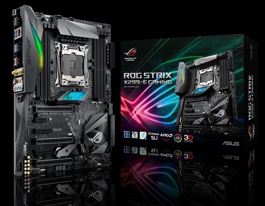 ASUS ROG STRIX X299-E Gaming Review