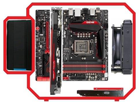 Scratch Open Frame Case Build