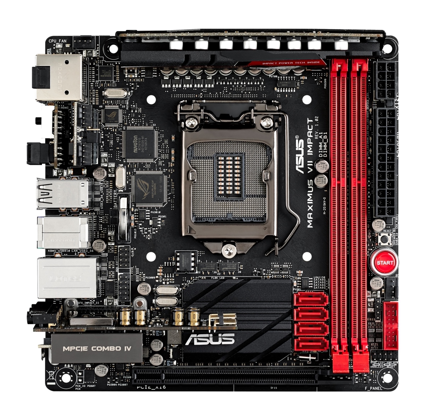 Asus Impact VII Mini-ITX Motherboard
