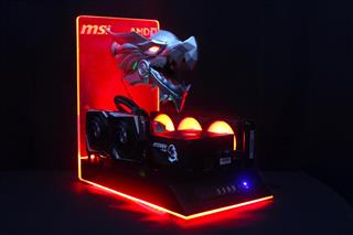 Metal Dragon Build with MSI